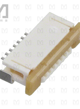 0522710779【CONN FPC BOTTOM 7POS 1.00MM R/A】