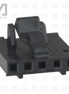 487526-4【CONN FFC RCPT HSG 5POS 2.54MM】