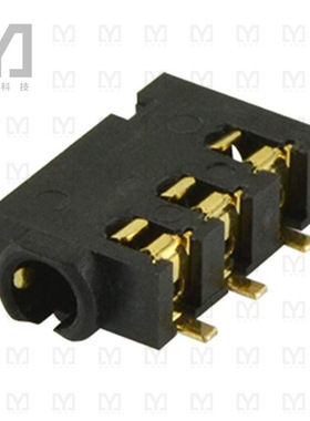 SJ-25014A-SMT-TR【AUDIO JACK  2.5 MM  RT  4 CONDUC】