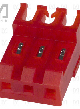 3-640601-3【CONN RCPT 3POS IDC 22AWG TIN】