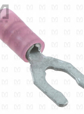 0191150015【CONN SPADE TERM 18-22AWG #10 RED】