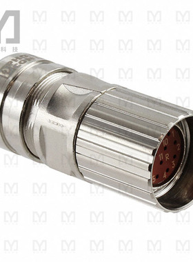 1607297【CONN PLG HSG FMALE 12POS INLINE】