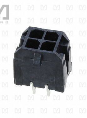 0449140401【CONN HEADER VERT 4POS 3MM】