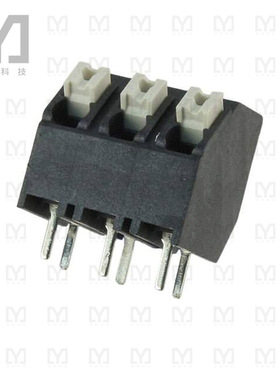 1884370000【TERM BLOCK 3POS 45DEG 5MM PCB】