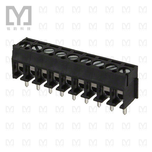OSTTE090104【TERM BLK 9POS SIDE ENT 3.5MM PCB】