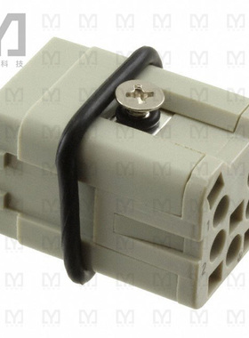 HA-004-MS【INSERT MALE 4+1GND PUSHIN】