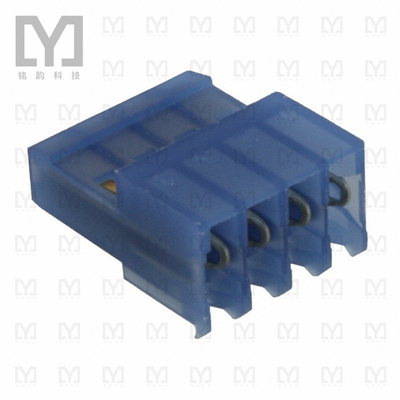 3-641192-4【CONN RCPT 4POS IDC 26AWG GOLD】