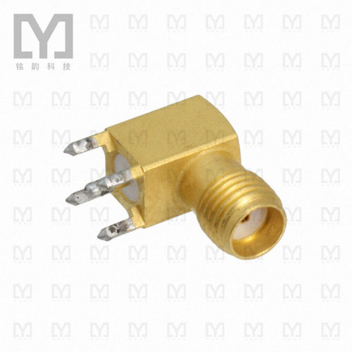 901-143-4【CONN SMA JACK R/A 50 OHM PCB】