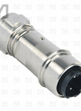 PXM6011/02P/ST/0507【CONN PLUG MALE 2POS NICKEL SCREW】