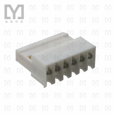 3-641191-6【CONN RCPT 6POS IDC 24AWG GOLD】