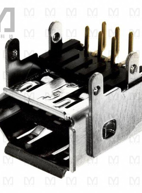 3E106-0220KV【CONN RCPT IEEE 1394 FIREWIRE R/A】