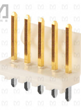 0026614050【CONN HEADER VERT 5POS 3.96MM】