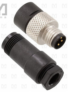 1681169【CONN PLUG MALE 4POS SOLDER CUP】