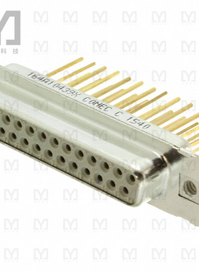 164A10439X【CONN D-SUB RCPT 25POS PNL MNT WW】