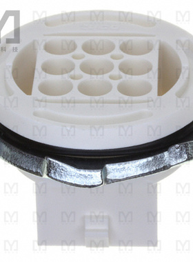 1604254-1【CONN CAP HOUSING 9POS SEAL BLKHD】