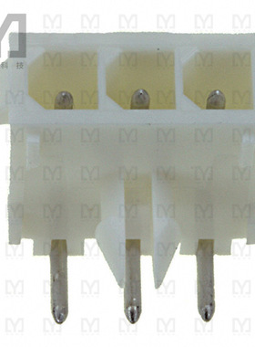 1-770967-0【CONN HEADER R/A 3POS 4.14MM】