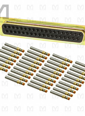 1757820-9【CONN D-SUB RCPT 37POS CRIMP】