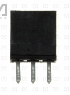 66951-003LF【CONN RCPT 3POS 0.1 GOLD PCB】