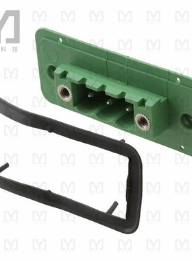 1899294【TERM BLK HEADER 3POS GREEN】