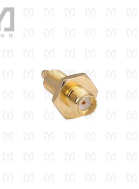 CONSMA015-R178-G【CONN SMA RCPT STR 50 OHM SOLDER】