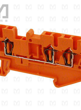 3031982【CONN TERM BLK FEED THRU 12-28AWG】