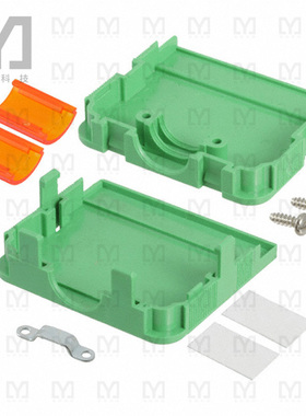 1834437【CONN TERM BLK CABLE HSG GN 11POS】