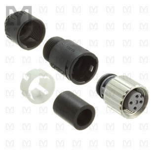 RCPT XS2C CONN SOLDER CUP 4POS D423 FMALE