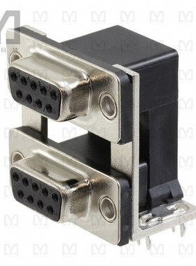 ASUB-277-09TP26【CONN D-SUB RCPT 9POS R/A SLDR】