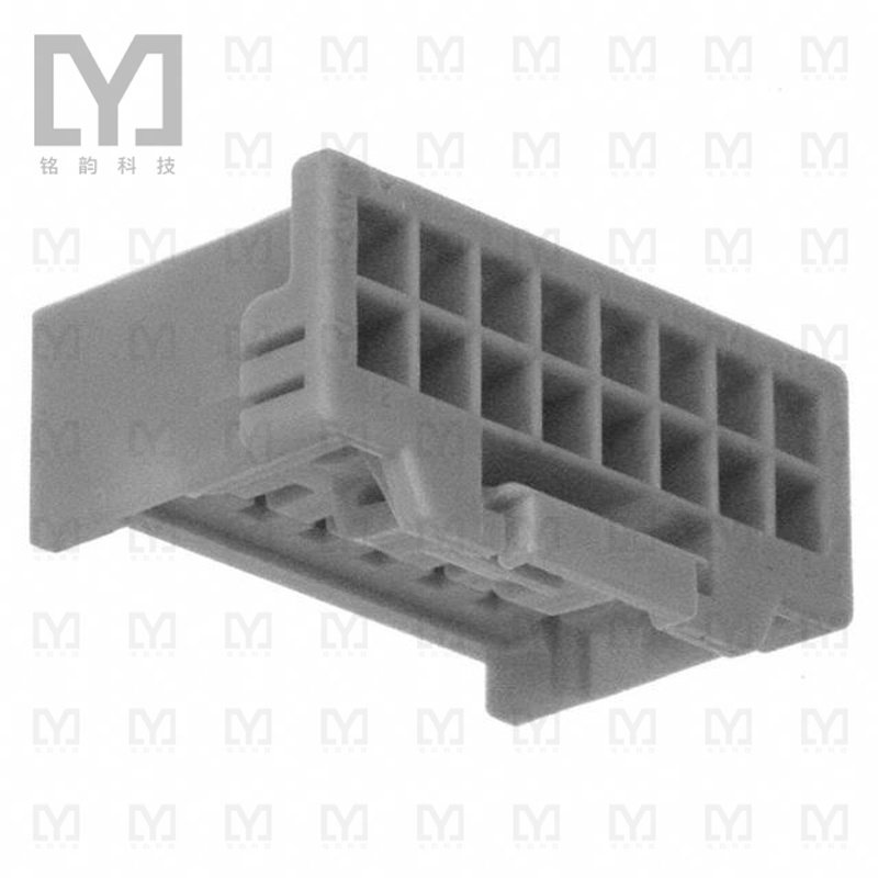 5016461600【CONN RECEPT 16POS 2MM】 - 实物图