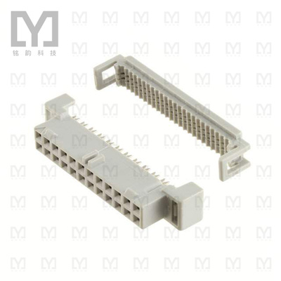 158224-0220【CONN SOCKET 24POS IDC 28AWG GOLD】