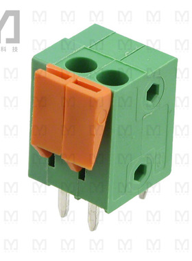 HA0270500000G【TERM BLK 2POS TOP ENT 3.81MM PCB】