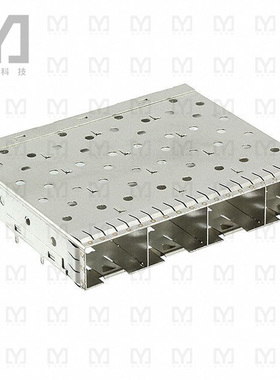 10122388-101LF【CONN SFP+ CAGE 1X4 PRESS-FIT R/A】