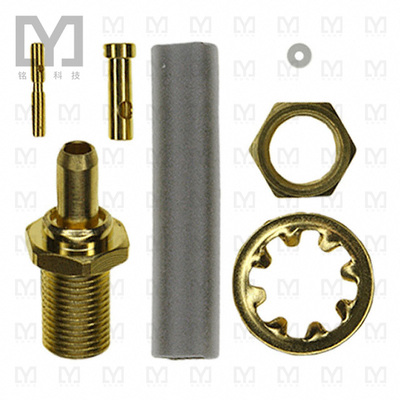 CONMCX005-R178【CONN MCX RCPT STR 50 OHM CRIMP】