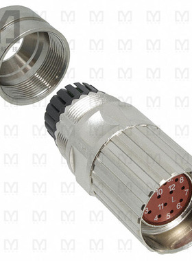 1607275【CONN PLG HSG FMALE 12POS INLINE】