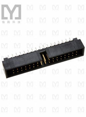 0702463401【CONN HEADER VERT 34POS 2.54MM】