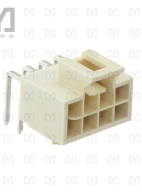 1053142108【CONN HEADER R/A 8POS 2.5MM】