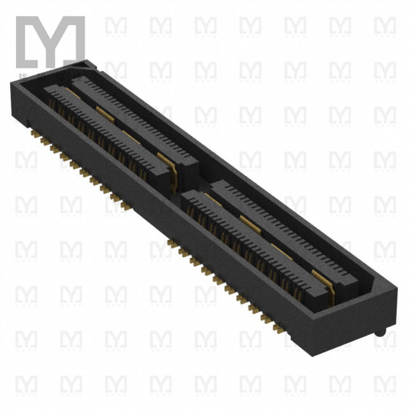 QSH-040-01-H-D-DP-A【.5MM DOUBLE ROW MI SOCKET ASSEMB】