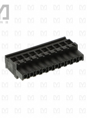 0395332010【TERM BLOCK PLUG 10POS 5.08MM】