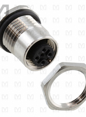 1554733【CONN RCPT FMALE 5POS GOLD SOLDER】