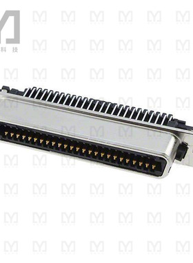 6339447-7【CONN RCPT 50POS R/A SOLDER】