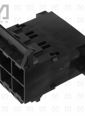 43938-2101【CONN PLUG 6POS PANEL MOUNT】