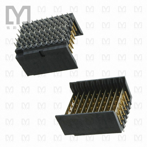 0767639001【CONN HEADER VHDM 60POS PCB】
