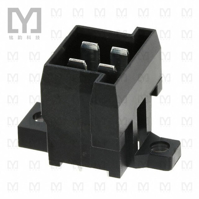 963357-6【CONN HEADER VERT 4POS 5MM】
