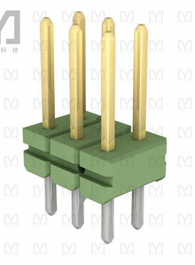 825440-3【CONN HEADER VERT 6POS 2.54MM】