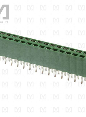 1-215307-6【CONN RCPT 32POS 0.1 GOLD PCB】