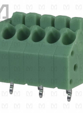 1985221【TERM BLOCK 5POS 45DEG 3.5MM PCB】