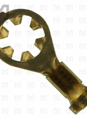 61794-4【CONN RING CIRC 14-18AWG #8 CRIMP】