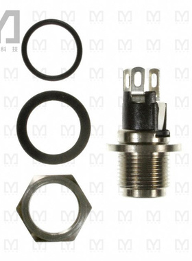 L712AS【CONN PWR JACK 2.5X5.5MM SOLDER】