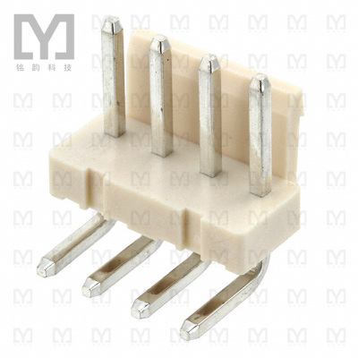 1744428-4【CONN HEADER R/A 4POS 3.96MM】