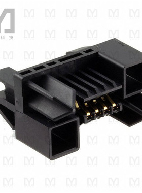 0730993004【CONN SELF MATING 4POS CRIMP GOLD】